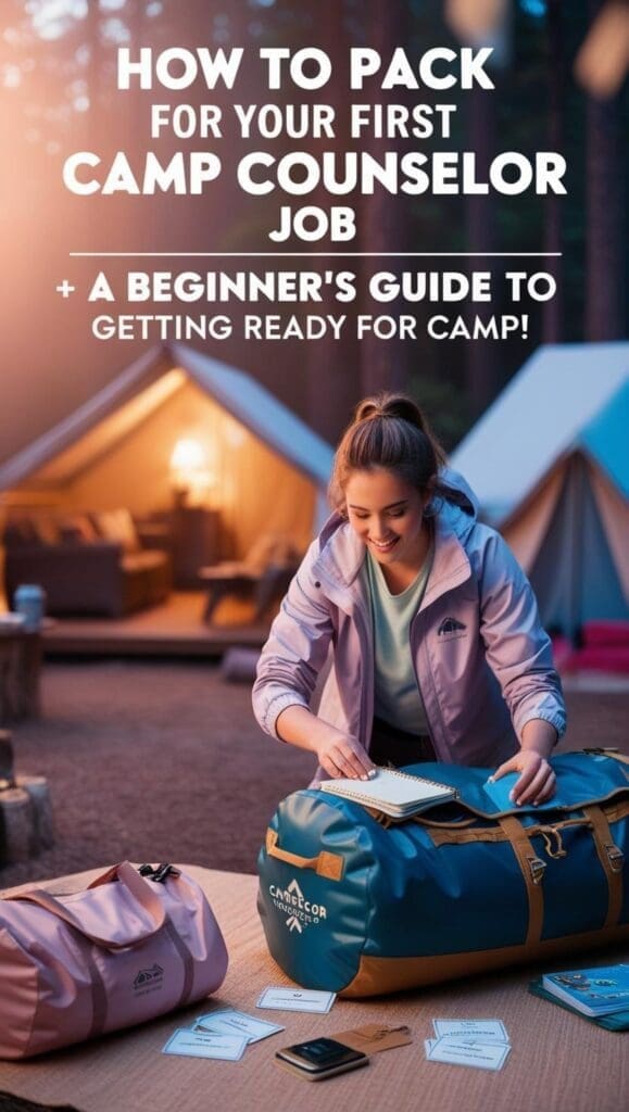 packing for camp